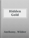 Imagen de portada para Hidden Gold